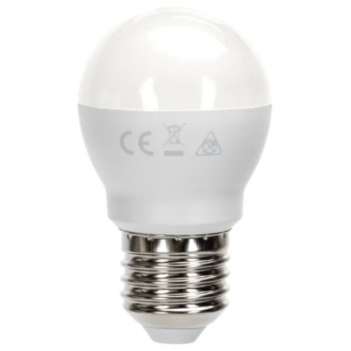Obrázok pre LED žiarovka E27 14W/1380lm , glóbus G45 , Neutrálna biela