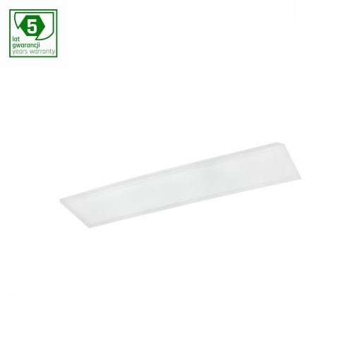 Obrázok pre Led Panel hranatý biely 40W/5400lm 1195x295mm Teplá biela s PZH