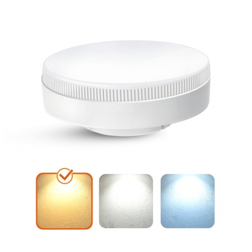 Obrázok pre LED žiarovka GX53 9W/820lm , Teplá biela