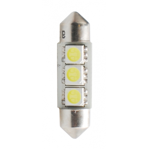 Obrázok pre LED Autožiarovka L310W - C5W 36mm 3xSMD5050 CANBUS , biela