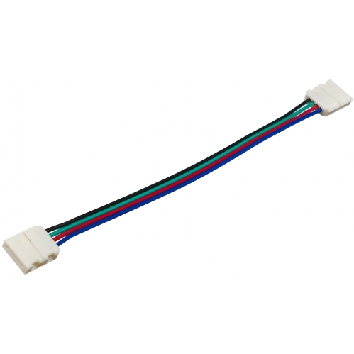 Obrázok pre konektor spojka pre RGB LED pásik 10mm P+K+P