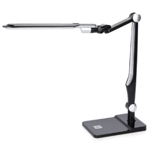 Obrázok pre LED stolná lampa stmievateľná 6,6W/950lm čierna, CCT