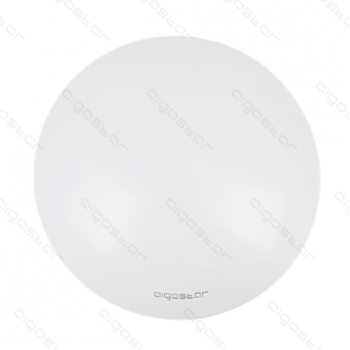 Obrázok pre Led Ceiling kruhový biely 12W/800lm 255mm Studená biela