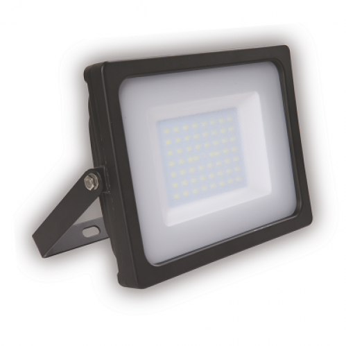 Obrázok pre LED reflektor 50W/4500lm , SLIM , bez senzora , Studená biela