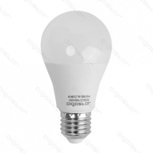 Obrázok pre LED žiarovka E27 10W/800lm , klasik A60 , Teplá biela
