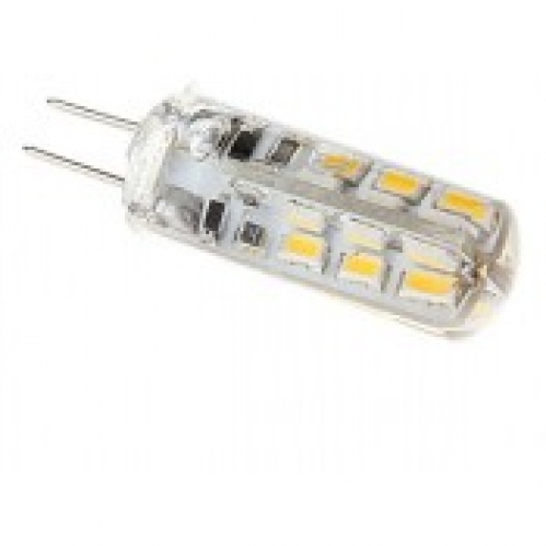 Obrázok pre LED žiarovka G4 1,5W/180lm , 24SMD , Studená biela