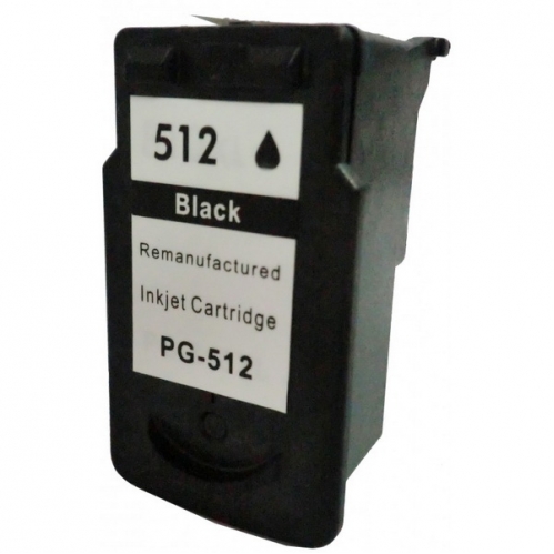 Obrázok pre Náplň Canon PG-512 BLACK - kompatibil- s čipom