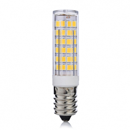 Obrázok pre LED žiarovka LONG LIFE E14 7W/450lm , 76SMD2835 , Teplá biela