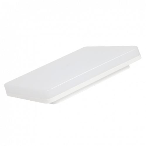 Obrázok pre Vodeodolný Led Panel štvorcový biely prisadený AMBID I 24W/2050lm 330mm Neutrálna biela