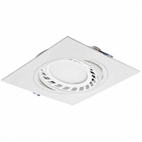 Obrázok pre Stropné bodové podhľadové svietidlo JOTA pre žiarovku AR111 ES111 nastaviteľné (biela)