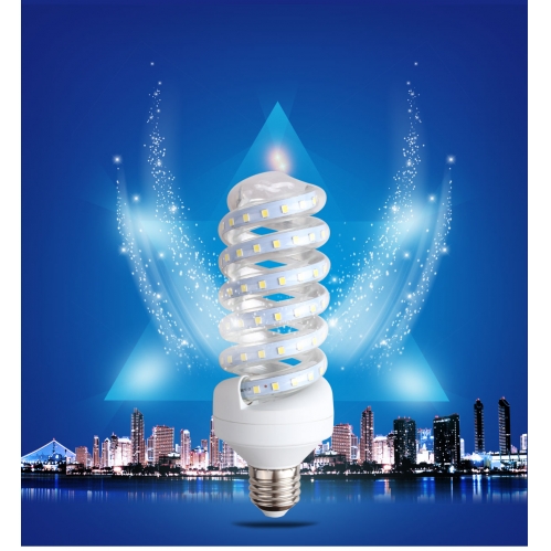 Obrázok pre LED žiarovka E27 20W/1800lm , SPIRAL B5 , Studená biela