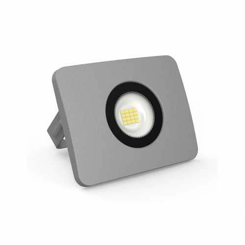 Obrázok pre LED reflektor 20W/1400lm , SLIM , šedý , teplá = 140W