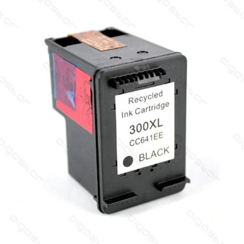 Obrázok pre 1x HP 300XL CC641E BLACK - čierna 18ml - kompatibil- s čipom