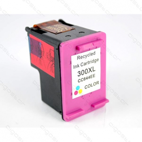 Obrázok pre 1x HP 300XL CC644E COLOR - farebná 18ml - kompatibil- s čipom