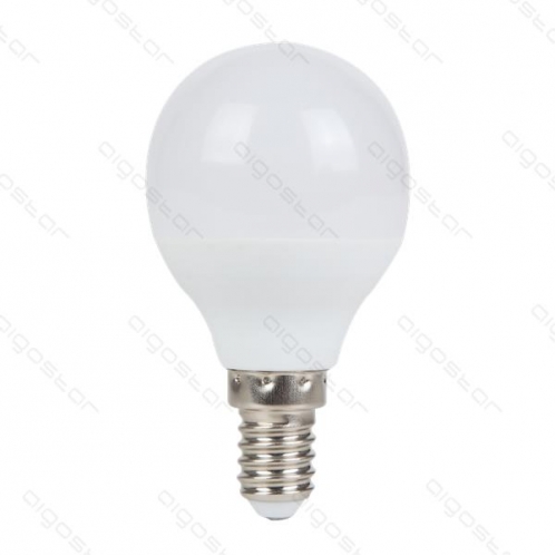 Obrázok pre LED žiarovka E14 7W/560lm , glóbus G45 , Studená biela 