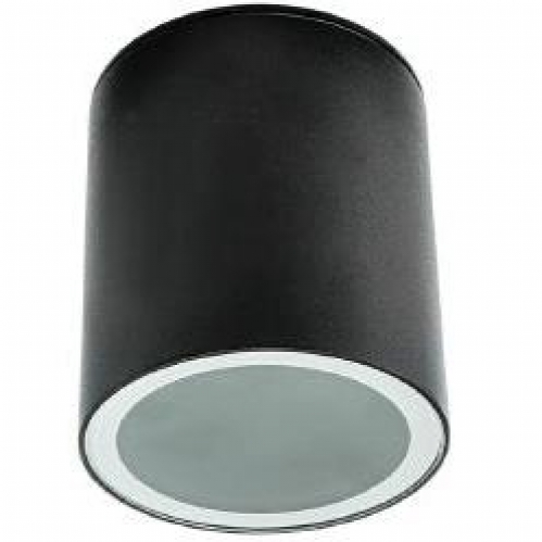 Obrázok pre Kúpelňové vodeodolné prisadené svietidlo SHOWER-O-B MINI , IP44 , 1xGU10 (čierna)