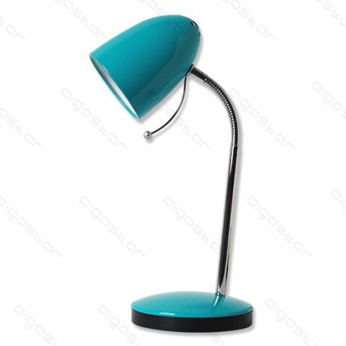Obrázok pre LED stolná flexibilná lampa AZUL E27 modrá