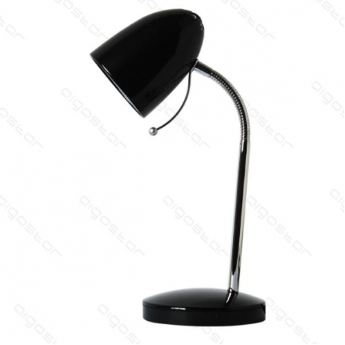 Obrázok pre LED stolná lampa  flexibilná NEGRO E27 čierna