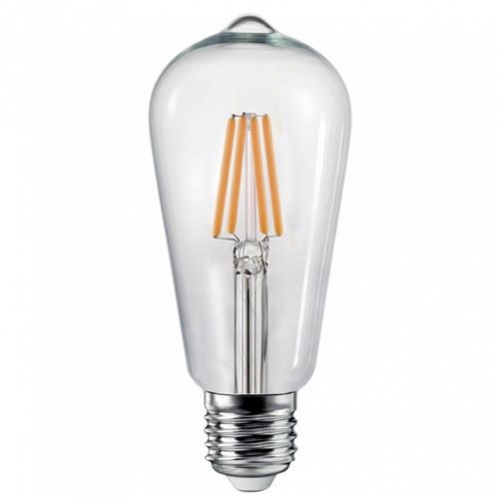 Obrázok pre LED žiarovka Vintage Amber E27 7,5W/1055lm , ST64 , teplá = 100W
