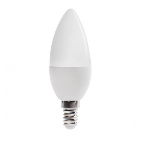 Obrázok pre Kanlux LED žiarovka DUN E14 6,5W/600lm , svieca , teplá = 60W