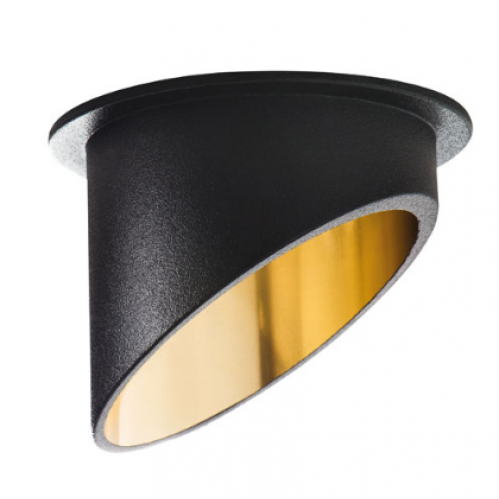 Obrázok pre Kanlux Stropné bodové svietidlo valcové , Ozdobný prsteň SPAG C (čierna)