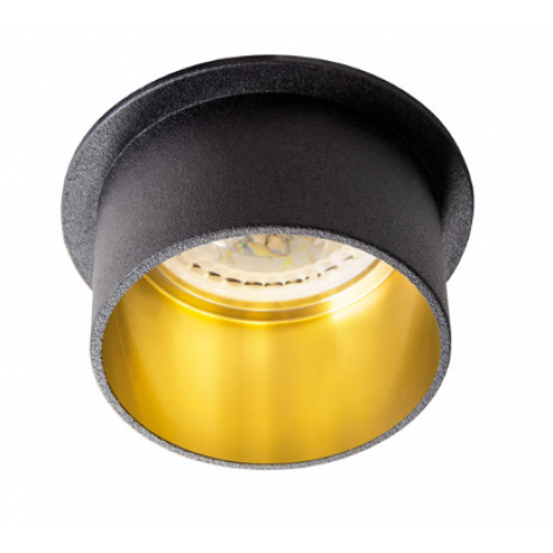 Obrázok pre Kanlux Stropné bodové svietidlo valcové , Ozdobný prsteň SPAG S (čierna)