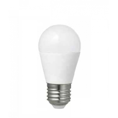 Obrázok pre LED žiarovka E27 8W/640lm , glóbus G45 ICD , Teplá biela