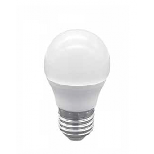 Obrázok pre LED žiarovka E27 6W/475lm , glóbus G45 ICD , Neutrálna biela