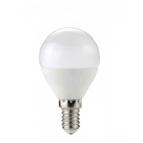 Obrázok pre LED žiarovka E14 6W/475lm , glóbus G45 ICD , Neutrálna biela