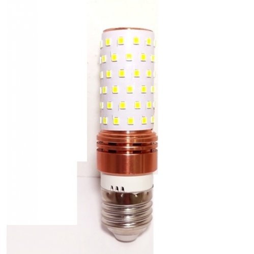 Obrázok pre LED žiarovka CORN E27 9W/810lm , 72+12SMD2835 , studená = 80W