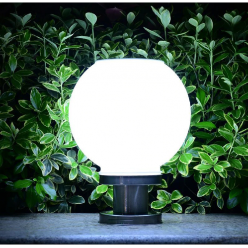Obrázok pre Záhradná LED solárna guľa fi:19cm