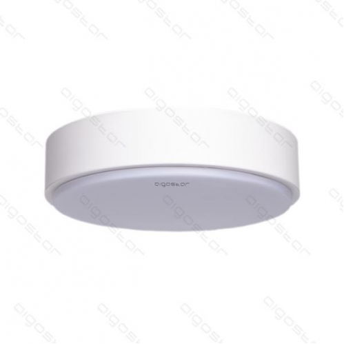 Obrázok pre Led Ceiling kruhový biely prisadený LIGHT02 20W/1000lm , 300mm , Teplá biela