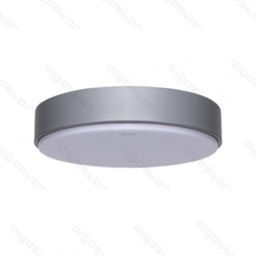 Obrázok pre Led Ceiling kruhový sivý prisadený 20W/1000lm , 300mm , Neutrálna biela