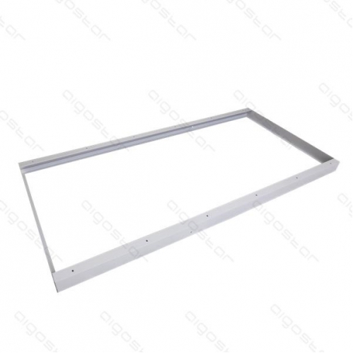 Obrázok pre Rám pre LED panel biely 1200x600