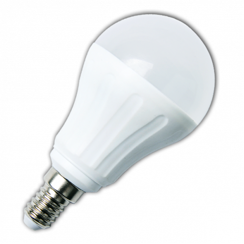 Obrázok pre LED žiarovka E14 8W/730lm , klasik A60 , Studená biela