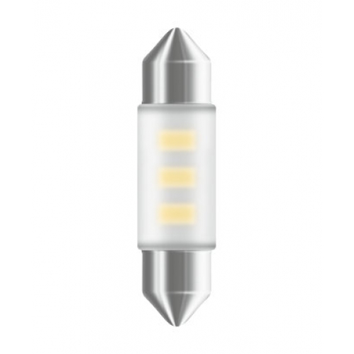 Obrázok pre NEOLUX LED Autožiarovka C5W , 2ks , 12V , 0,5W , SV8.5-8 , 36mm 