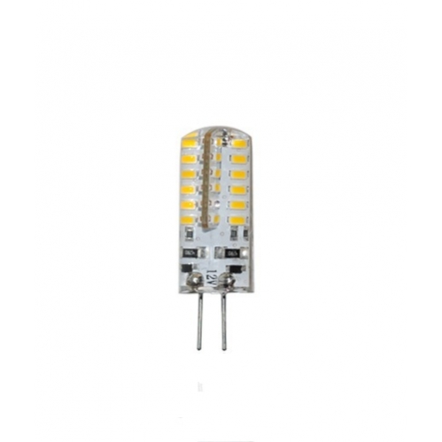 Obrázok pre LED žiarovka G4 3W/180lm , 48SMD , 230V , Teplá biela