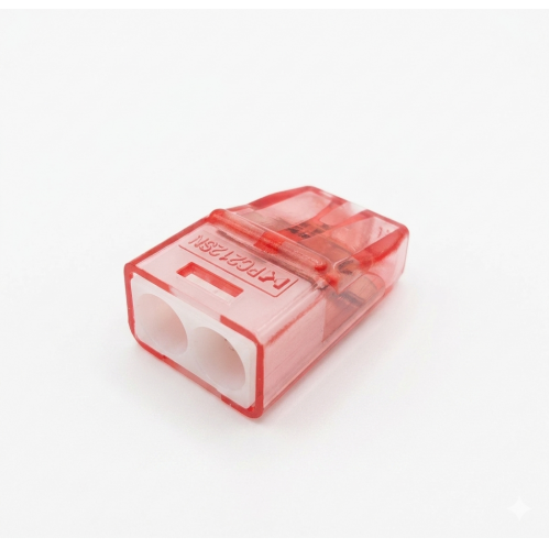 Obrázok pre Spojovacia svorka 2x2,5mm2/24A