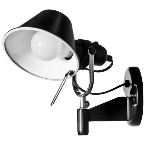 Obrázok pre Lampa DARIA E27 fi:150mm l:220mm čierna 