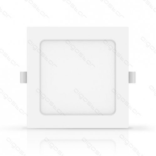 Obrázok pre Led Panel štvorcový biely 9W/750lm 145mm IK03 Studená biela - Back lit
