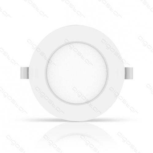 Obrázok pre Led Panel kruhový biely 4W/260lm 98mm IK03 Studená biela - Back lit