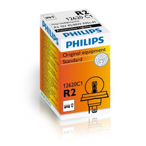 Obrázok pre Philips Halogénová Autožiarovka R2 , 12V , 45/40W