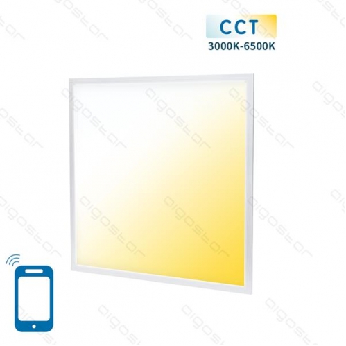 Obrázok pre Sada 10ks SMART Led panel štvorcový biely 32W/3200lm , 595x595mm , CCT