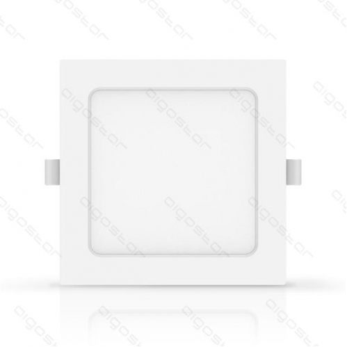 Obrázok pre Led Panel štvorcový biely 9W/1000lm 145mm IK03 Neutrálna biela - Back lit