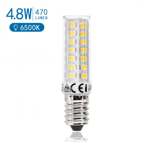 Obrázok pre LED žiarovka E14 4,8W/470lm , Teplá biela