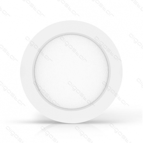 Obrázok pre Led Panel kruhový biely prisadený 12W/1350lm 174mm IK03 Studená biela - Back lit