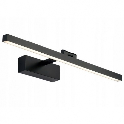 Obrázok pre LED kúpeľňové osvetlenie zrkadla LED/8W/230V/IP44/Čierna