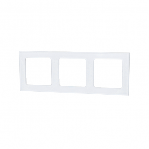 Obrázok pre Aigostar Rámček-3 sklenený biela