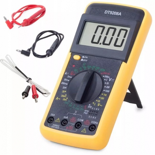 Obrázok pre Digitálny multimeter DT-9208A