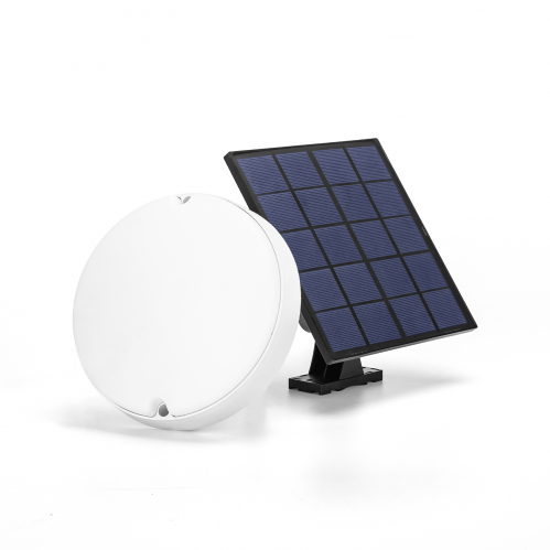 Obrázok pre Solárne LED Svietidlo 50W/500lm IP65 CCT s diaľkovým ovládaním